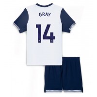 Dres Tottenham Hotspur Archie Gray #14 Domaci za djecu 2024-25 Kratak Rukav (+ kratke hlače)